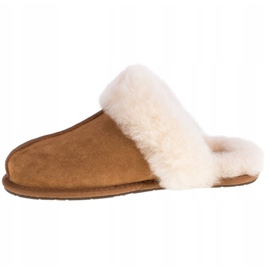 Ugg W Scuffette Ii 1106872-CHE papucs barna 1