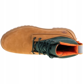 Timberland 6 hüvelykes prémium M A2D6U cipő bézs narancssárga zöld sárga 2