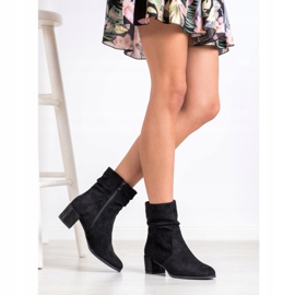 Magas csizma Sergio Leone -tól fekete 2 Magas csizma Sergio Leone -tól fekete 2