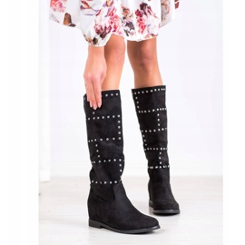 Seastar Szeges csizma fekete 1 Seastar Szeges csizma fekete 1