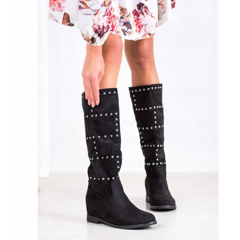 Seastar Szeges csizma fekete 1 Seastar Szeges csizma fekete 1