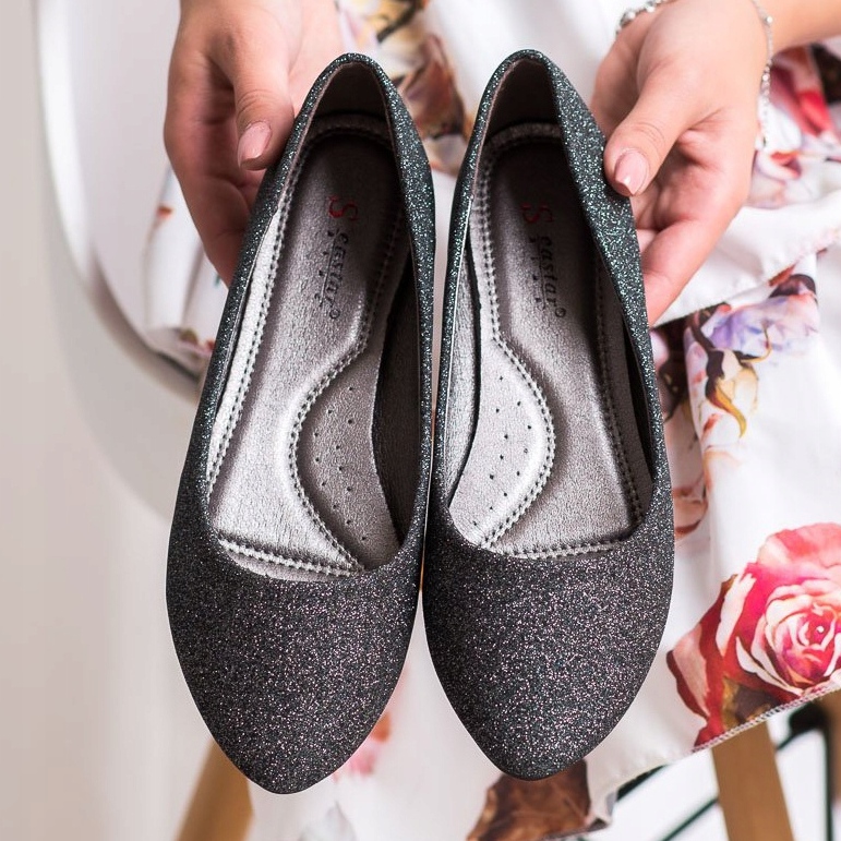 Seastar Csillogó balerinák ezüst szürke 2