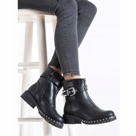 Kayla Stílusos fekete munkások 2