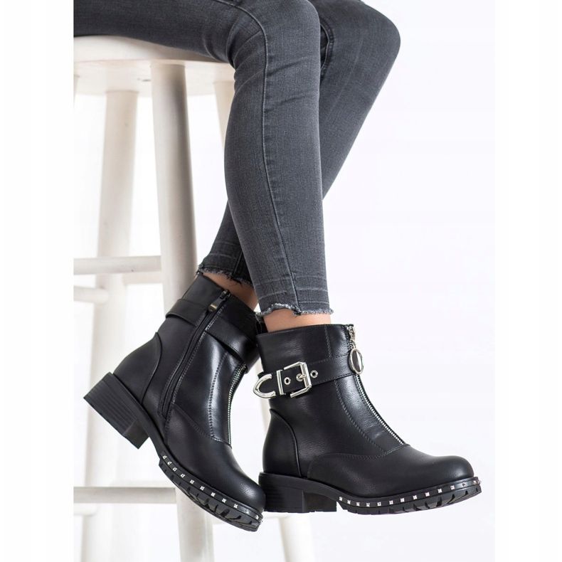 Kayla Stílusos fekete munkások 2