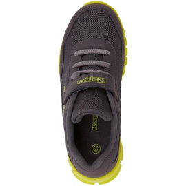 Kappa Follow Bc K gyermekcipő szürke-lime 260634K 1633 1