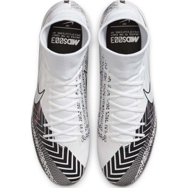 Nike Mercurial Superfly 7 Academy Mds SG-Pro Ac DB4351 110 futballcipő fehér fehér 1