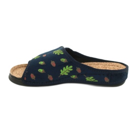 Befado Inblu női cipő 155D115 sötétkék zöld 2 Befado Inblu női cipő 155D115 sötétkék zöld 2