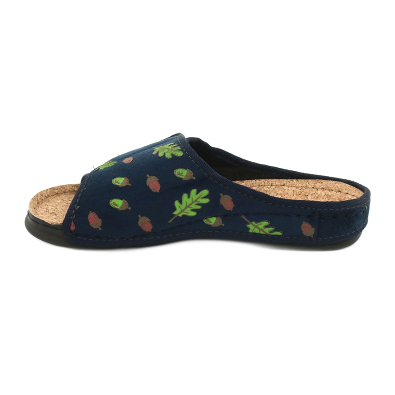 Befado Inblu női cipő 155D115 sötétkék zöld 2