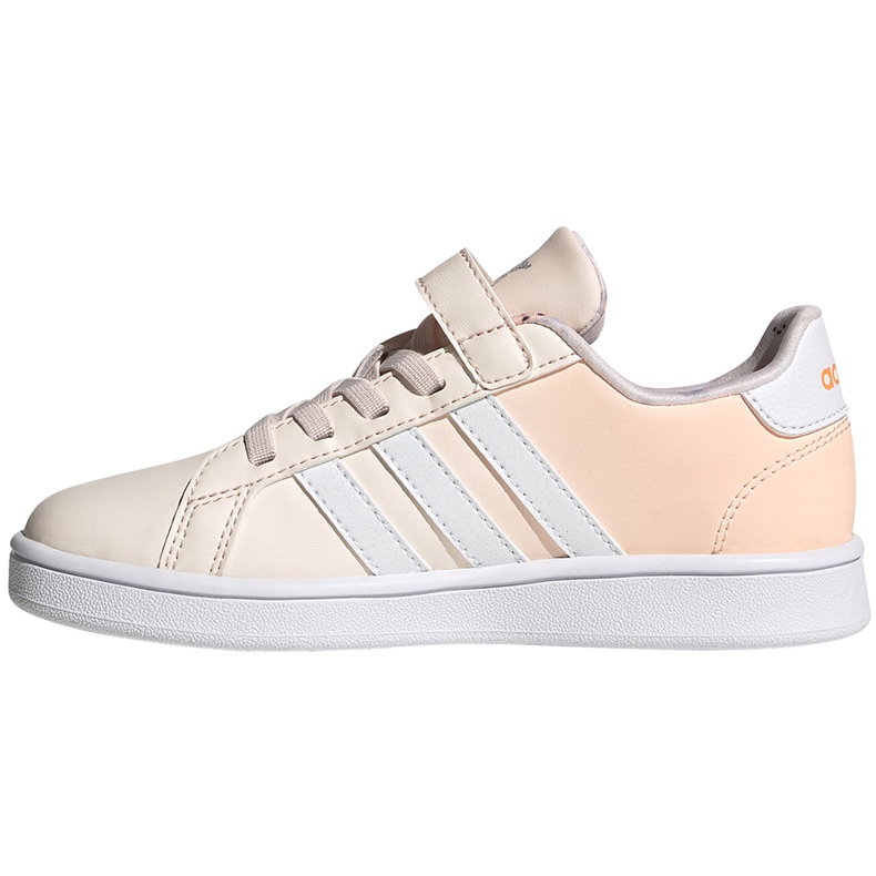 Adidas Grand Court C gyermekcipő rózsaszín FW4937 1