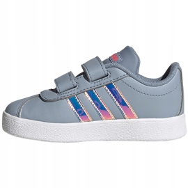 Adidas Vl Court 2.0 Cmf szürke FW4964 gyermekcipő 1