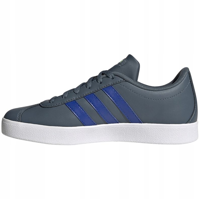 Adidas Vl Court 2.0 gyermekcipő zöld FW3934 sokszínű 1