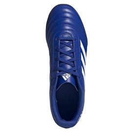 Adidas Copa 20.4 Tf M EH1481 futballcipő sokszínű kék 2