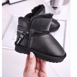 Apawwa Gyermek fekete meleg hócsizma Hagyja havazni 2 Apawwa Gyermek fekete meleg hócsizma Hagyja havazni 2