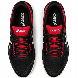Asics Upcourt 4 fekete-piros 1071A053 002 férfi röplabda cipő sokszínű 1
