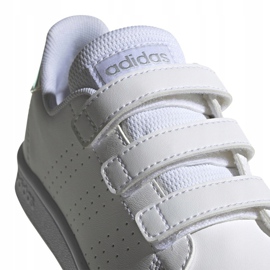 Adidas Advantage C Jr FY4625 cipő fehér 1 Adidas Advantage C Jr FY4625 cipő fehér 1