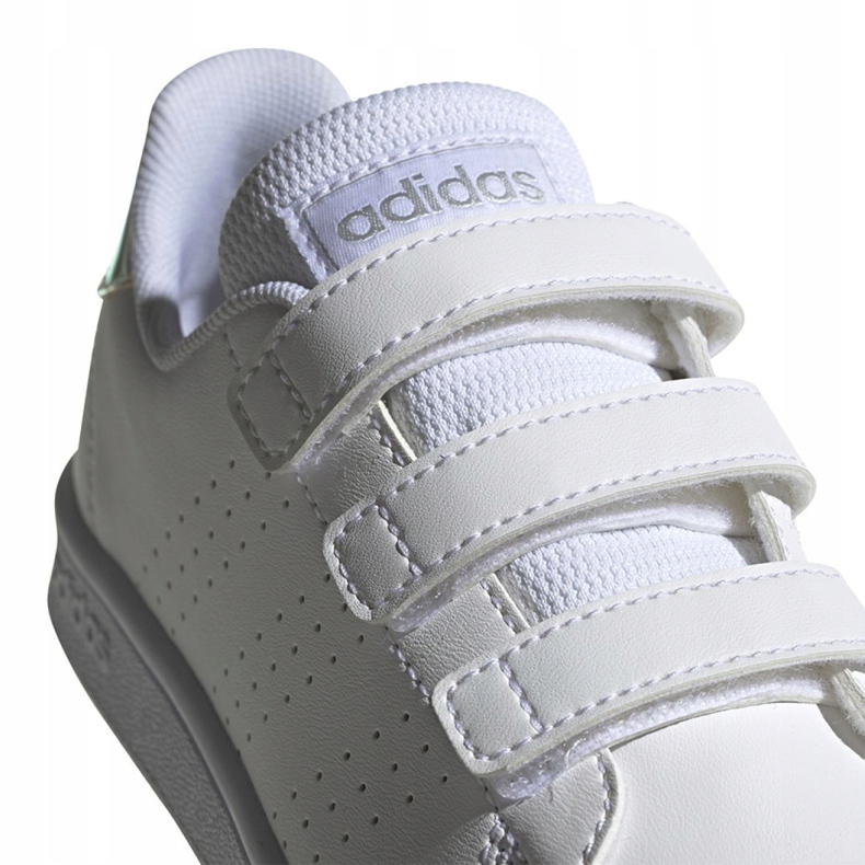 Adidas Advantage C Jr FY4625 cipő fehér 1 Adidas Advantage C Jr FY4625 cipő fehér 1