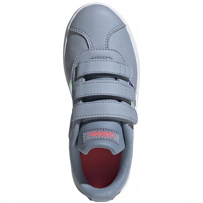 Adidas Vl Court 2.0 Cmf Jr FW4958 cipő szürke 1