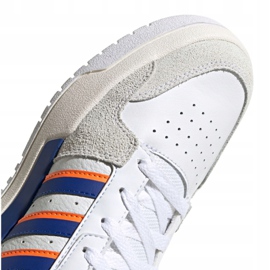 Adidas Entrap Mid M FW3454 cipő fehér kék narancs 1