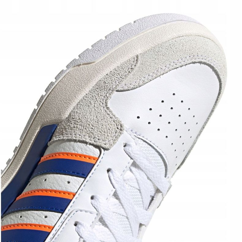 Adidas Entrap Mid M FW3454 cipő fehér kék narancssárga 1