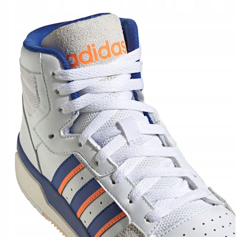 Adidas Entrap Mid M FW3454 cipő fehér kék narancs 2