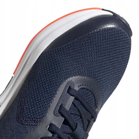 Futócipő adidas FortaRun Jr FV2601 fehér sötétkék narancssárga 1 Futócipő adidas FortaRun Jr FV2601 fehér sötétkék narancssárga 1