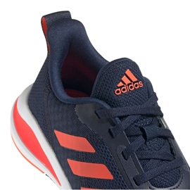 Futócipő adidas FortaRun Jr FV2601 fehér sötétkék narancssárga 2