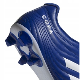 Adidas Copa 20.4 M Fg EH1485 futballcipő kék 2