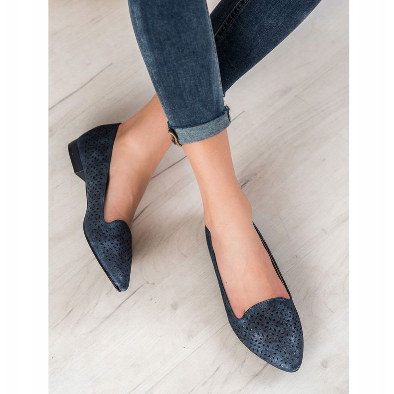 Goodin Balerinák Holo effektussal sötétkék kék 1