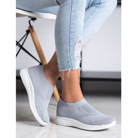 SHELOVET Slip On Cipők szürke 1