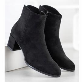 Sergio Leone Női csizma szigeteléssel fekete 2 Sergio Leone Női csizma szigeteléssel fekete 2