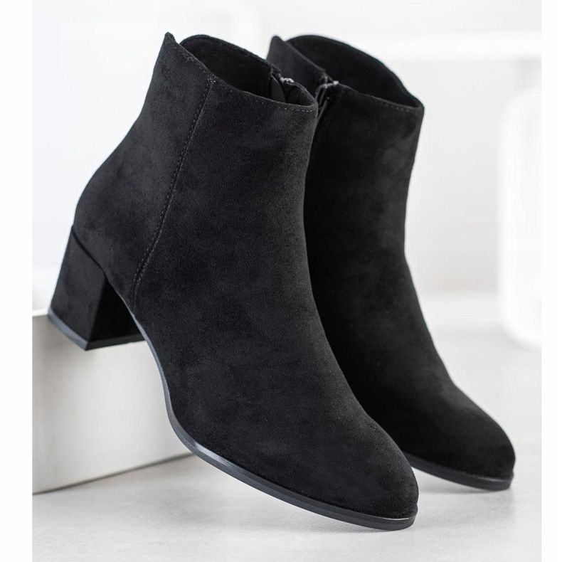 Sergio Leone Női csizma szigeteléssel fekete 2