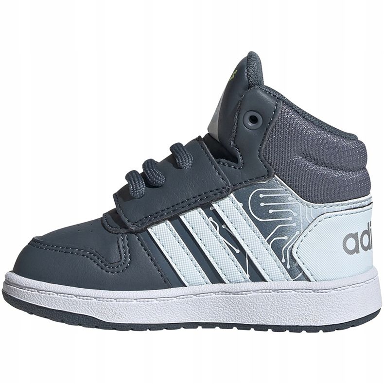 Adidas Hoops Mid 2.0 I szürke FW4925 gyermekcipő 1