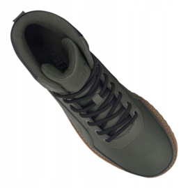 Puma Desierto V2 M 373025-02 fekete zöld 2