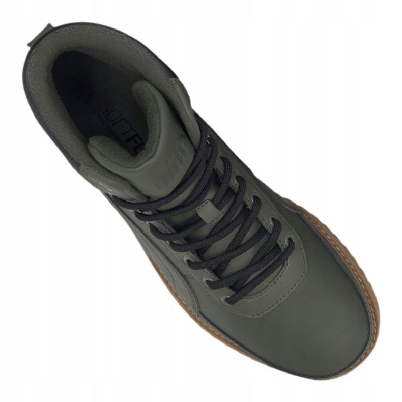 Puma Desierto V2 M 373025-02 fekete zöld 2