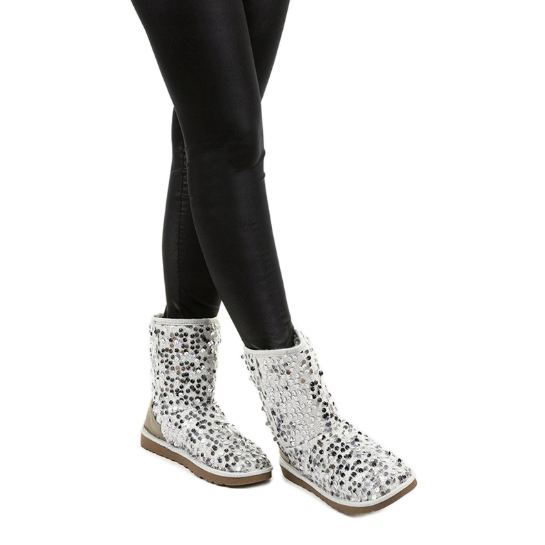 Ezüst szigetelésű csizma emu Stouteyes 1