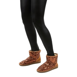 Barna szigetelésű csizma, emu Autumnnow 1