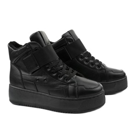 Fekete szigetelésű csizma a Riverview -tól 1 Fekete szigetelésű csizma a Riverview -tól 1