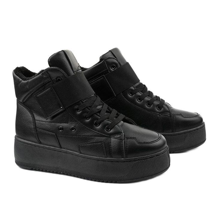 Fekete szigetelésű csizma a Riverview -tól 1 Fekete szigetelésű csizma a Riverview -tól 1