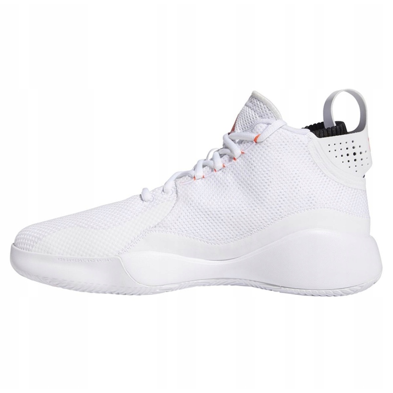 Adidas D Rose 773 2020 M FW8657 kosárlabda cipő fehér fehér 2