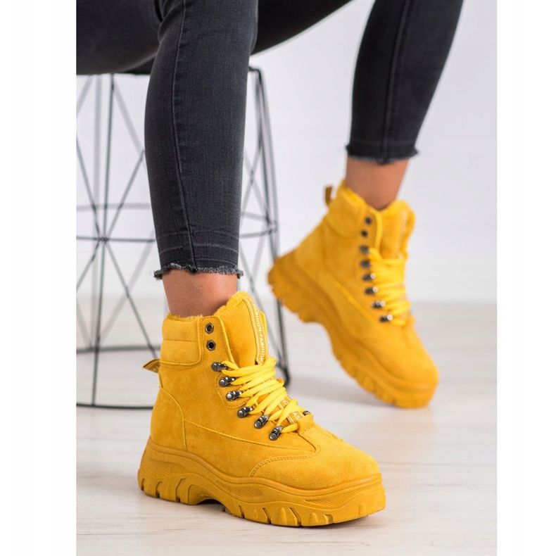 SHELOVET Sárga divatcsapdák 2