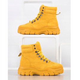 SHELOVET Sárga divatcsapdák 1