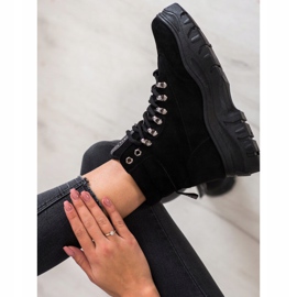 SHELOVET Fekete divatcsapdák 2