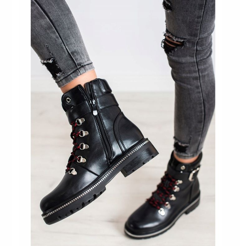 SHELOVET Rockmunkások fekete 1