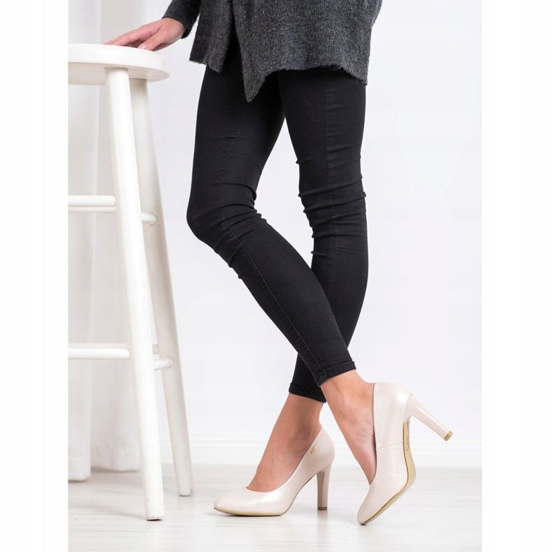 Goodin Magas sarkú szivattyúk bézs 2