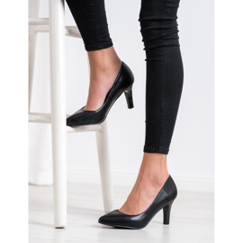 Goodin Eco Bőr szivattyúk fekete 1