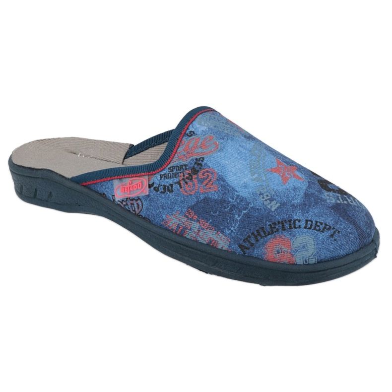 Befado színű gyermekcipő 707Y415 piros kék 1 Befado színű gyermekcipő 707Y415 piros kék 1