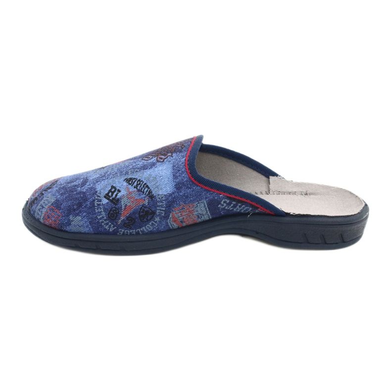 Befado színű gyermekcipő 707Y415 piros kék 2 Befado színű gyermekcipő 707Y415 piros kék 2