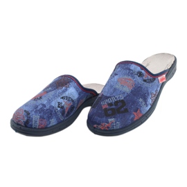 Befado színű gyermekcipő 707Y415 piros kék 3 Befado színű gyermekcipő 707Y415 piros kék 3