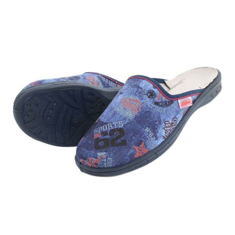 Befado színű gyermekcipő 707Y415 piros kék 4