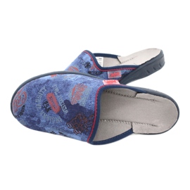 Befado színű gyermekcipő 707Y415 piros kék 5